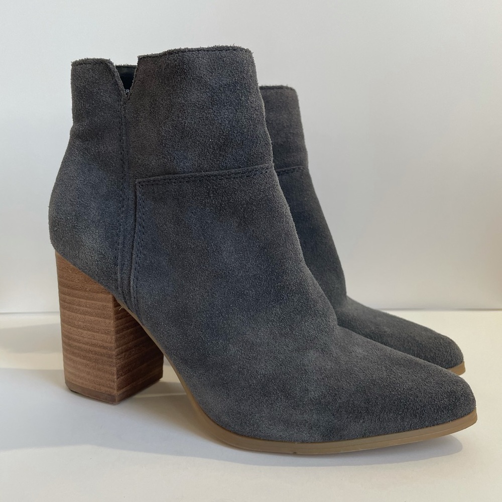NINE WEST Suede Heeled boots US 7.5